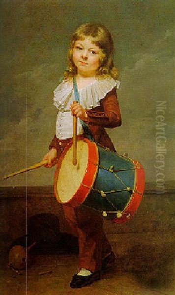 The Artist's Son, Michel-martin, As A Drummer - view 1
