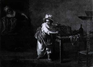 La Cage Aux Oiseaux by Martin Droelling