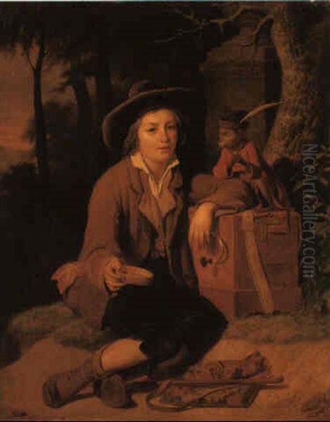 Le Musicien Ambulant - view 1