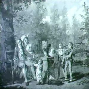 Famille Reunie Dans Un Parc (esquisse) Famille Reunie Dans Un Parc (esquisse)