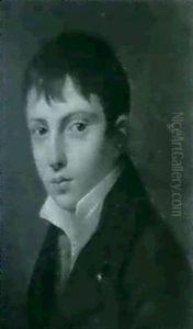 Portrait De Jeune Homme Au Gilet Jaune Portrait De Jeune Homme Au Gilet Jaune