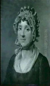 Portrait De Femme Au Fichu