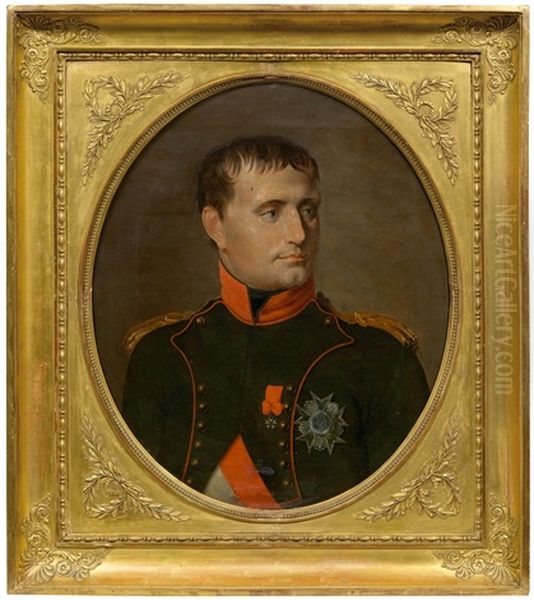 Portrait Of Napoleon I In The Uniform Of The Imperial Guard - view 1