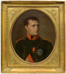 Portrait Of Napoleon I In The Uniform Of The Imperial Guard by Michel Martin Drolling