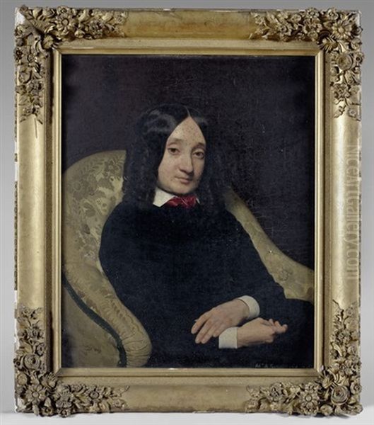 Portrait D'alix De Tournon-simiane - view 1
