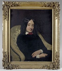 Portrait D'alix De Tournon-simiane
