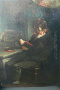 La Lecture by Michel Martin Drolling