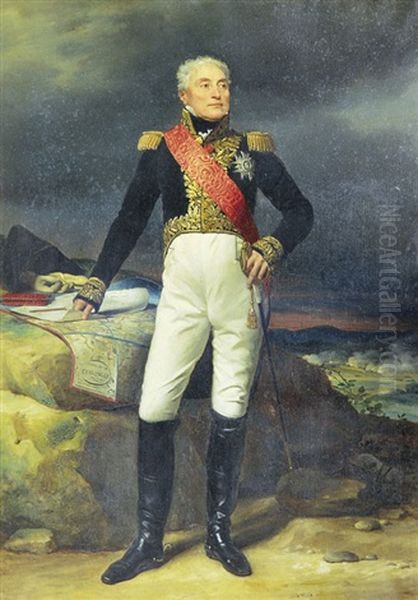Portrait En Pied Du General Lagrange - view 1