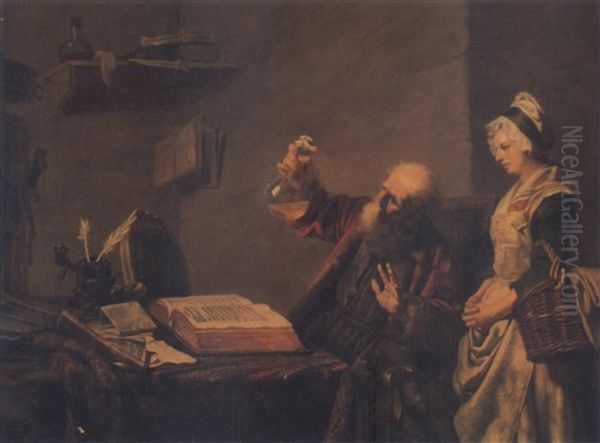 The Doctor's Examination - view 1
