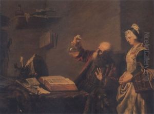 The Doctor's Examination by Michel Martin Drolling