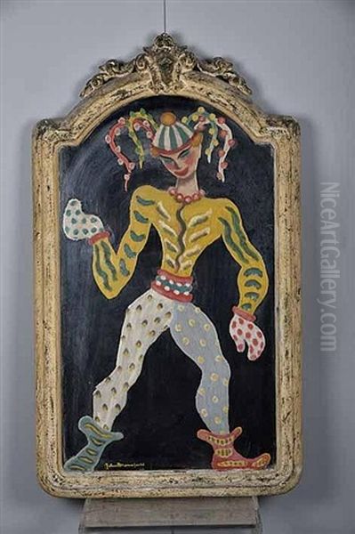 Dancing Clown - view 1
