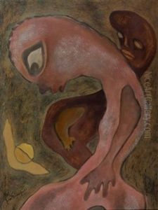African Theme by John Marsden Dronsfield