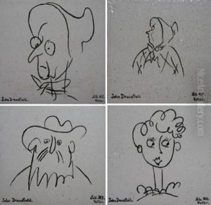 Character Studies (4 Works)