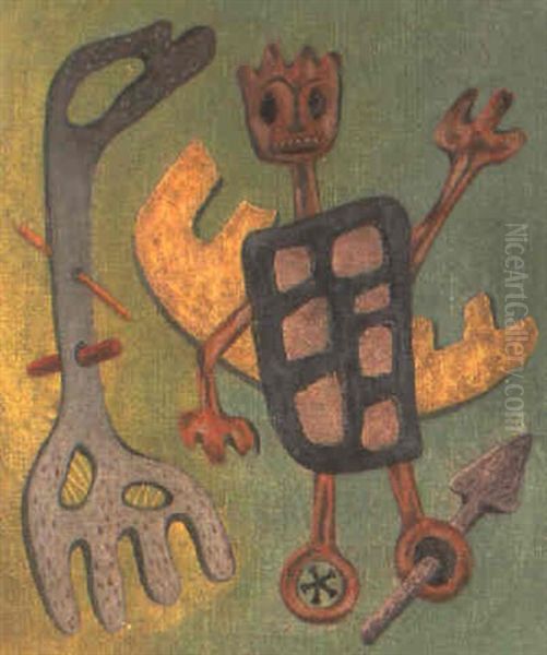 From African Improvisations - view 1