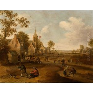 Fete Villageoise by Cornelis Droochsloot