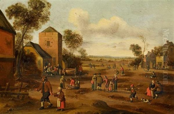 Hollandische Dorflandschaft - view 1
