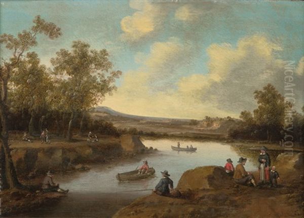 River Landscape - view 1