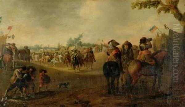 Le Campement Militaire - view 1