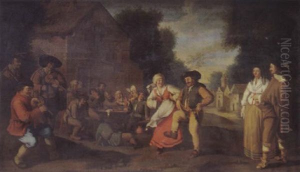La Danse Villageoise - view 1