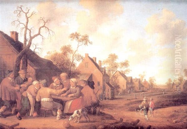 Escena De Aldea - view 1