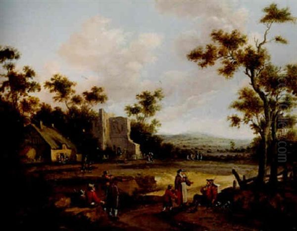 Scene Villageoise - view 1