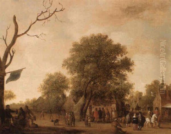 A Village Street - view 1