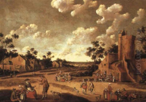 Village Scene - view 1