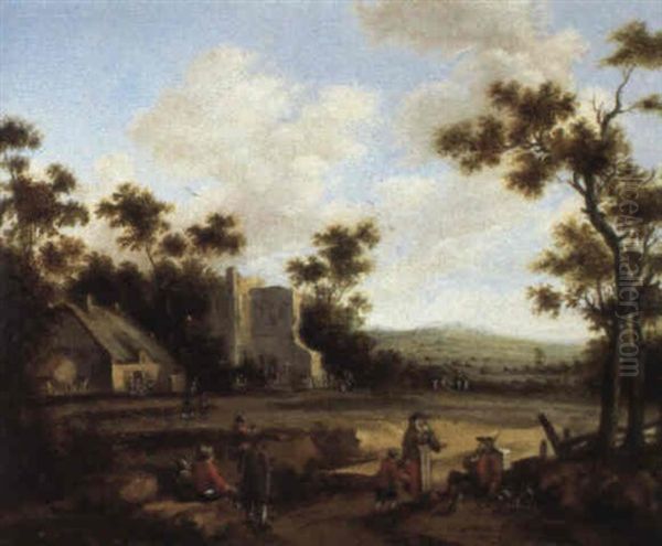 Scene De Village - view 1