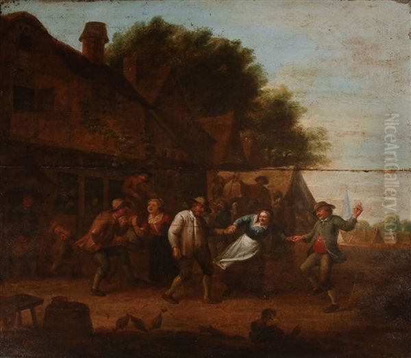 Peasant Village Festival - view 1