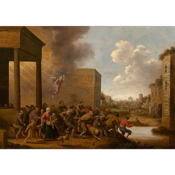 Parable Of The Blind - view 1
