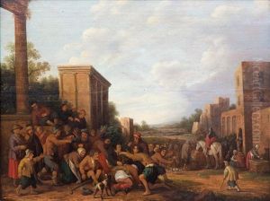 The Village Brawl, Saint Martin In The Distance