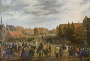 Le Prince Maurice D'orange A Utrecht Le 31 Juillet 1618 Le Prince Maurice D'orange A Utrecht Le 31 Juillet 1618