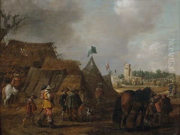 Campement Militaire - view 1