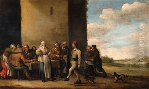 The Peasant's Meal - view 1