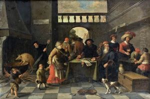 Scene D'interieur