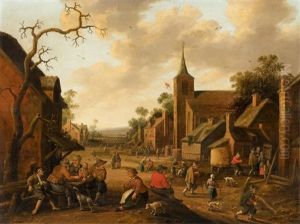 Dorfstrase by Joost Cornelisz. Droochsloot