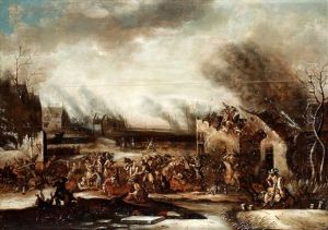 The Siege by Joost Cornelisz. Droochsloot