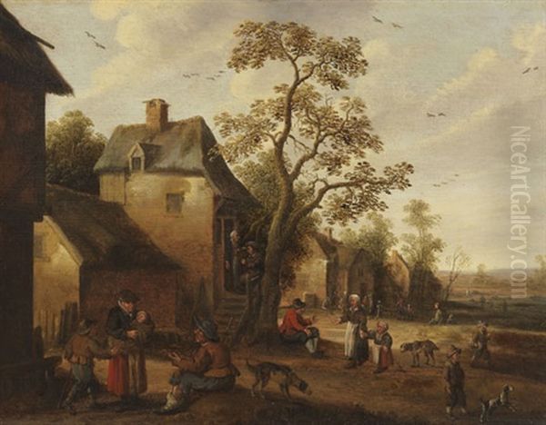 Dorflandschaft - view 1