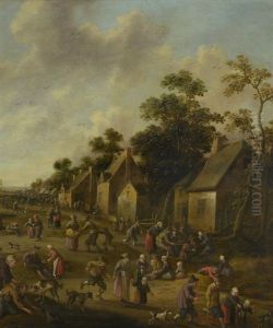 Scene De Rejouissance Villageoise