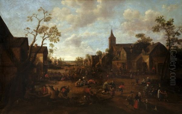 Vesnicka Veselice - view 1