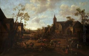 Vesnicka Veselice by Joost Cornelisz. Droochsloot