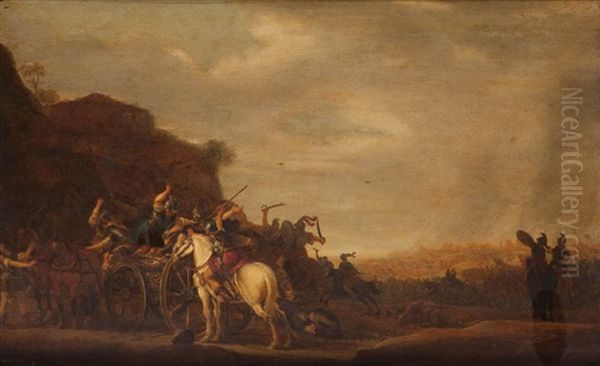 Scene De Cavalerie - view 1