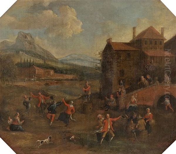 Frohliche Dorfgesellschaft - view 1