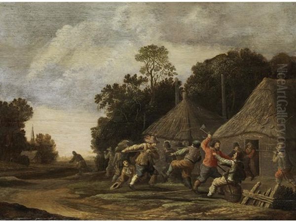 Uberfall Auf Ein Bauerndorf - view 1