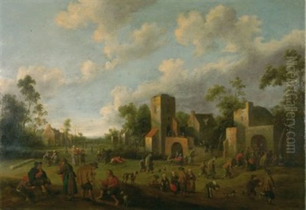 Niederlandische Dorflandschaft - view 1