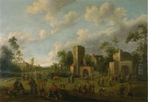 Niederlandische Dorflandschaft thumbnail