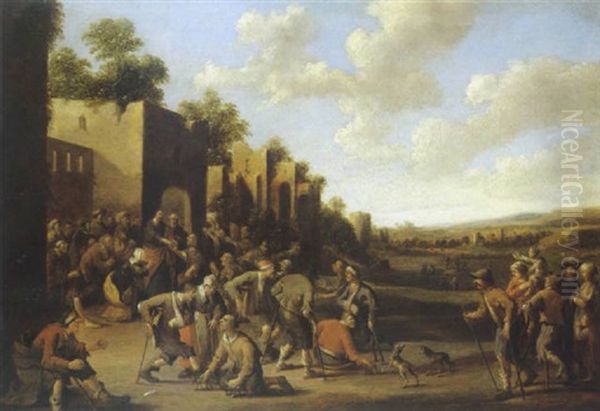 La Rixe Des Gueux - view 1