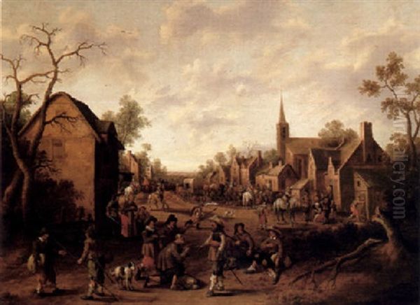 Soldaten Im Dorf - view 1