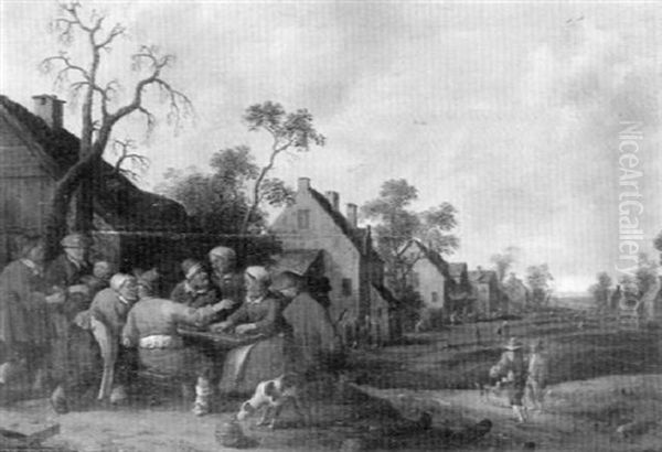 Le Repas Devant L'auberge - view 1