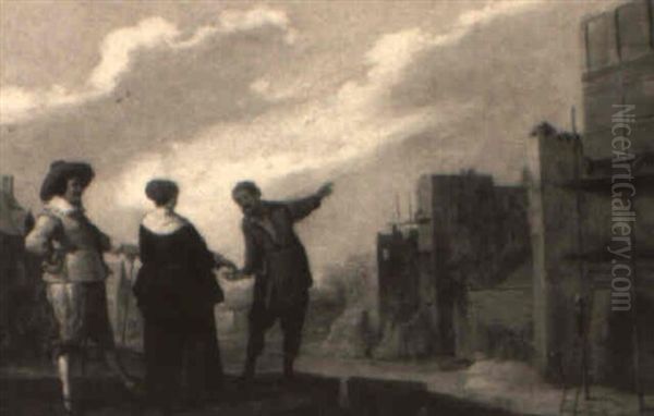 Couple Paying An Architect - view 1